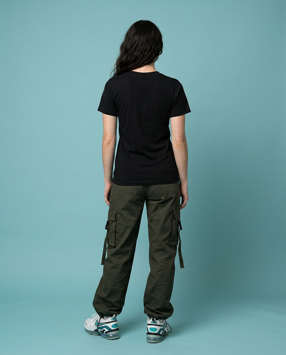 American Apparel 2456 T-Shirt - Black