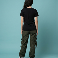 American Apparel 2456 T-Shirt - Black