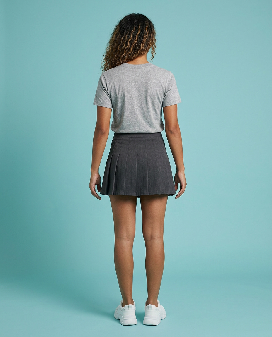 American Apparel 2456 T-Shirt - Heather Grey