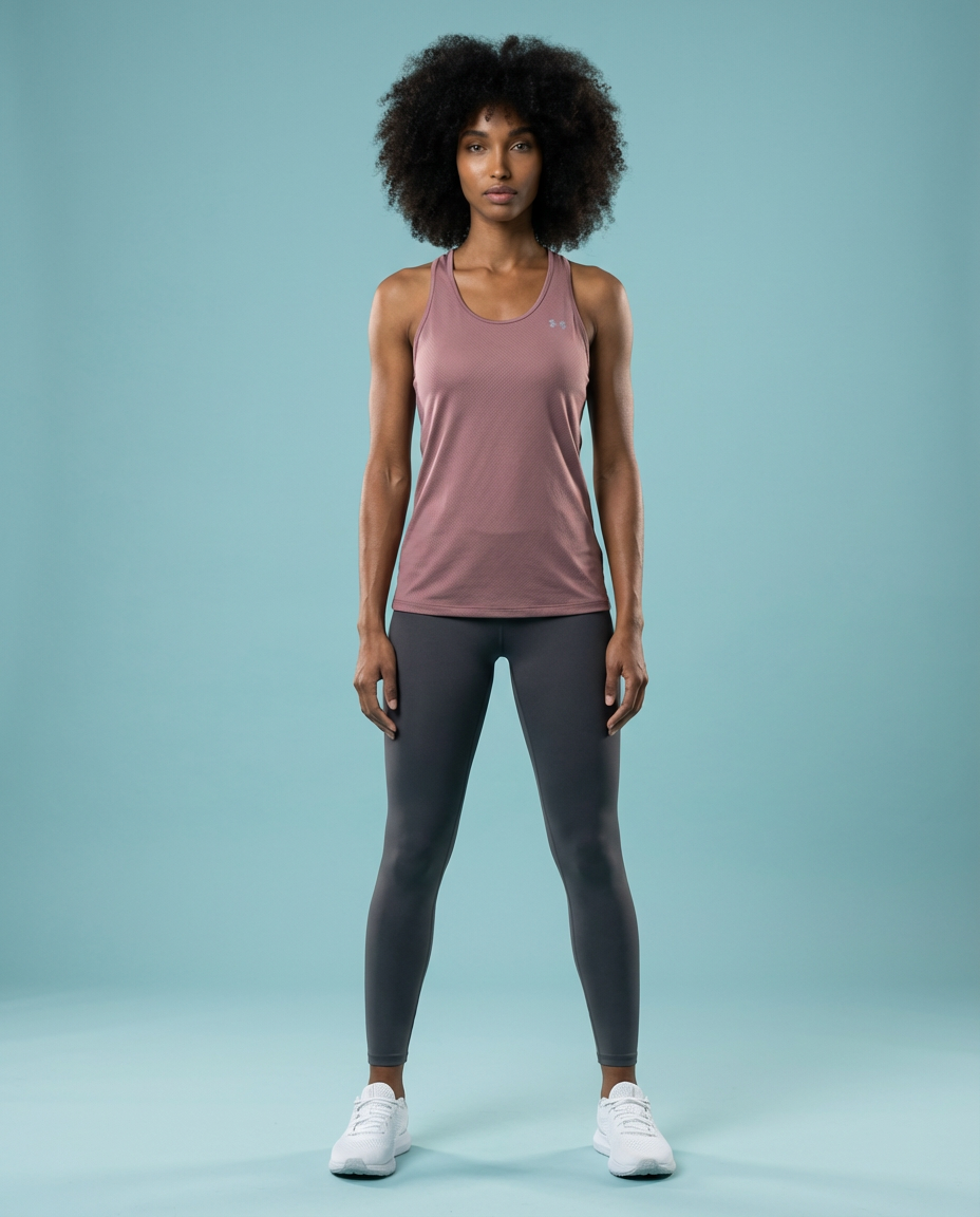 Under Armour Havana Mauve Training Tank