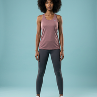 Under Armour Havana Mauve Training Tank