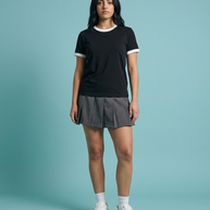 American Apparel BB310W T-Shirt - Black