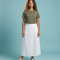 American Apparel BB401 T-Shirt - Heather Lieutenant