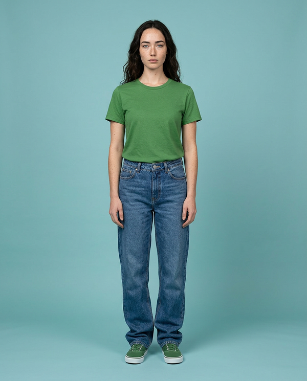 Anvil 6750L T-Shirt - Heather Green