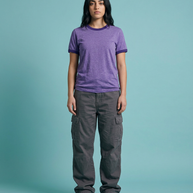 Anvil 988 T-Shirt - Heather Purple