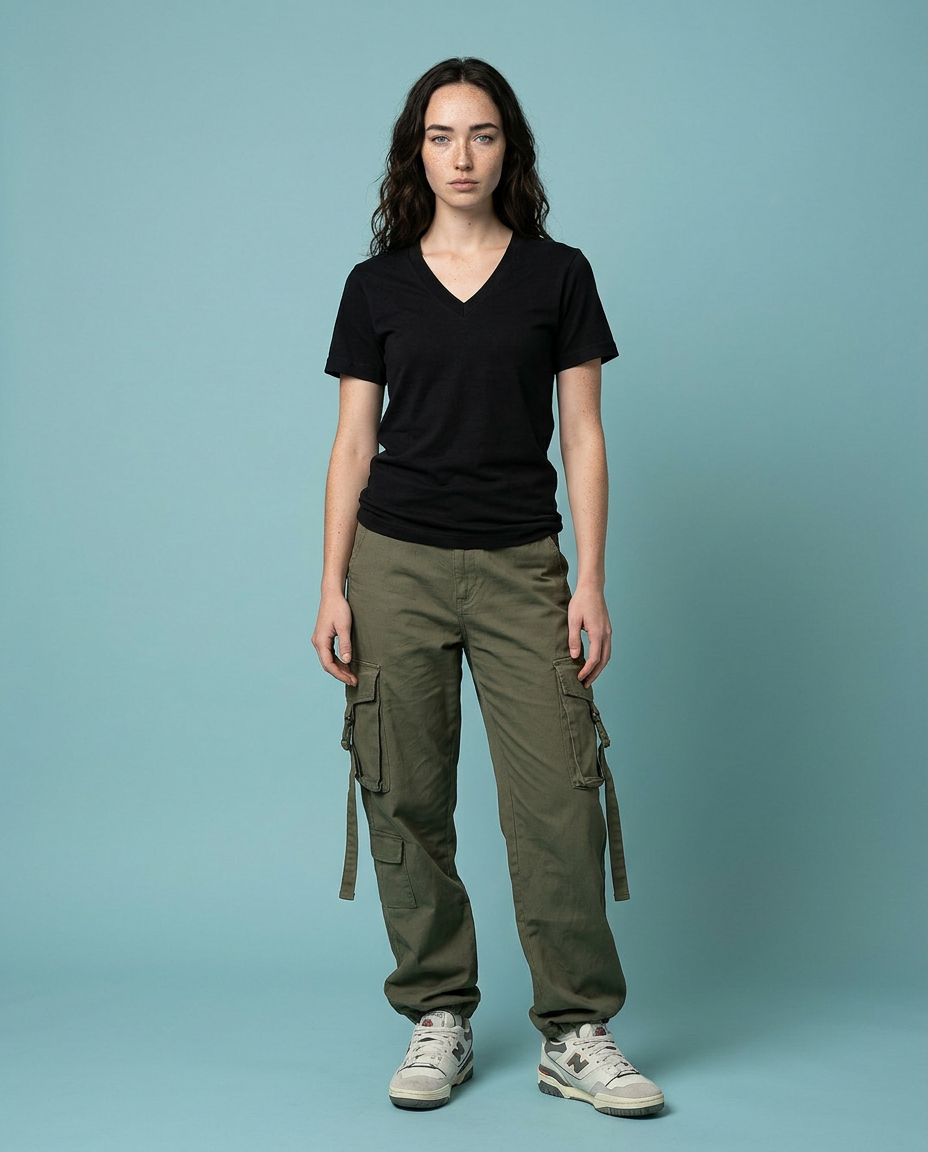 American Apparel 2456 T-Shirt - Black