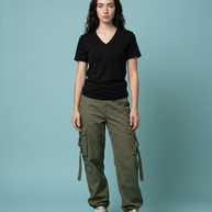 American Apparel 2456 T-Shirt - Black