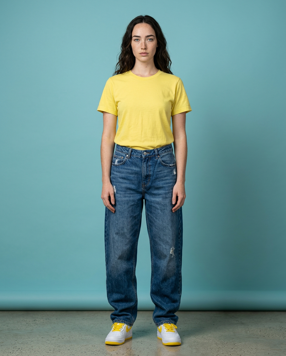 American Apparel T-Shirt - Lemon