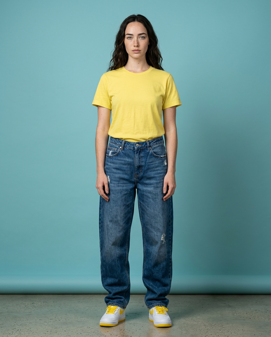 American Apparel T-Shirt - Lemon