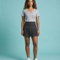 American Apparel 2456 T-Shirt - Heather Grey