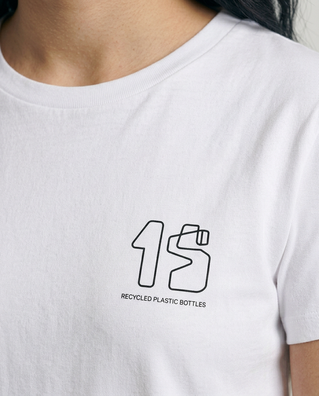 RSPR WHITE WOMEN T-SHIRT No. 15