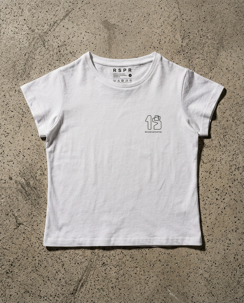RSPR WHITE WOMEN T-SHIRT No. 15