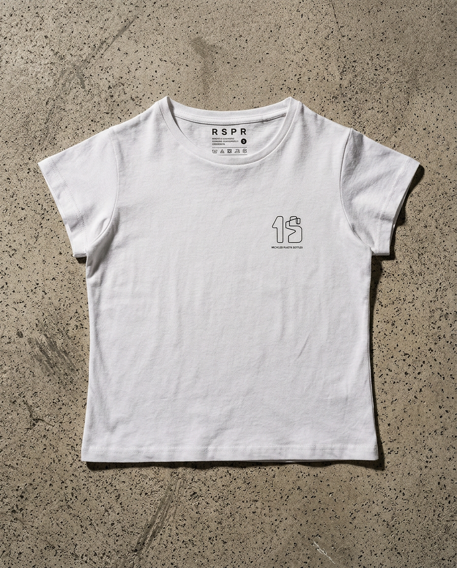 RSPR WHITE WOMEN T-SHIRT No. 15