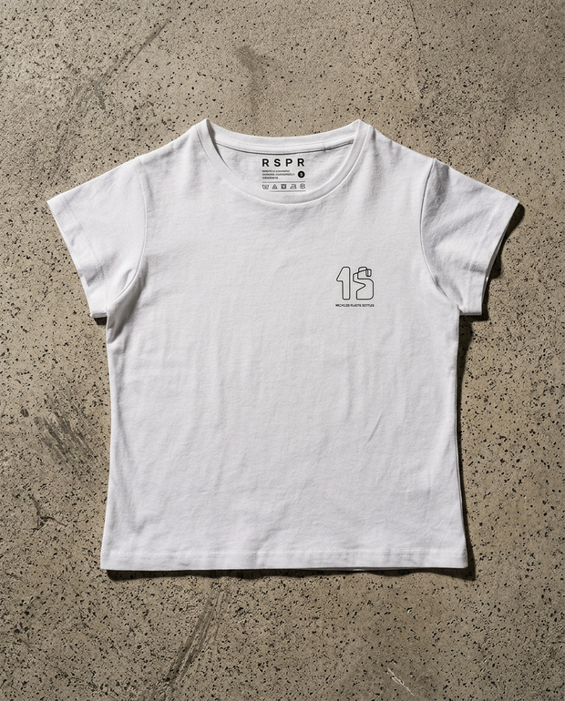 RSPR WHITE WOMEN T-SHIRT No. 15