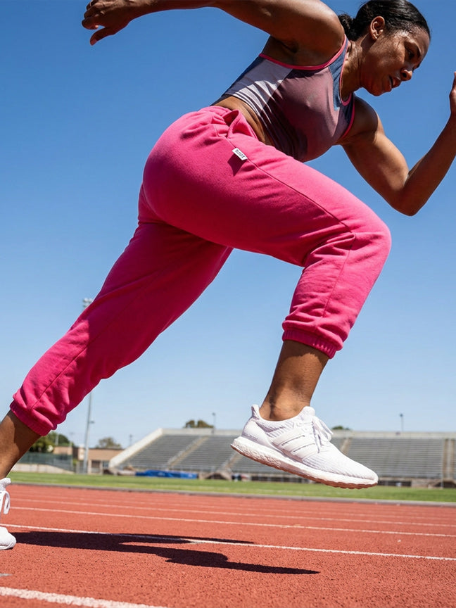 RSPR MAGENTA SWEATPANT