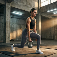 Under Armour gray jogger