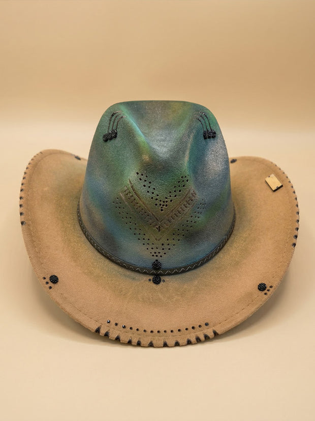 By Carmenzo green lover unisex hat