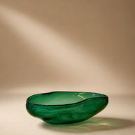 Tati deco Murano center table green bowl