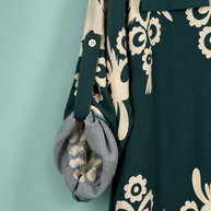 Tendresse Boutique Green Long-Sleeve Dress