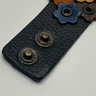 Hartouka Wildflower Leather Bracelet