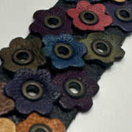 Hartouka Wildflower Leather Bracelet