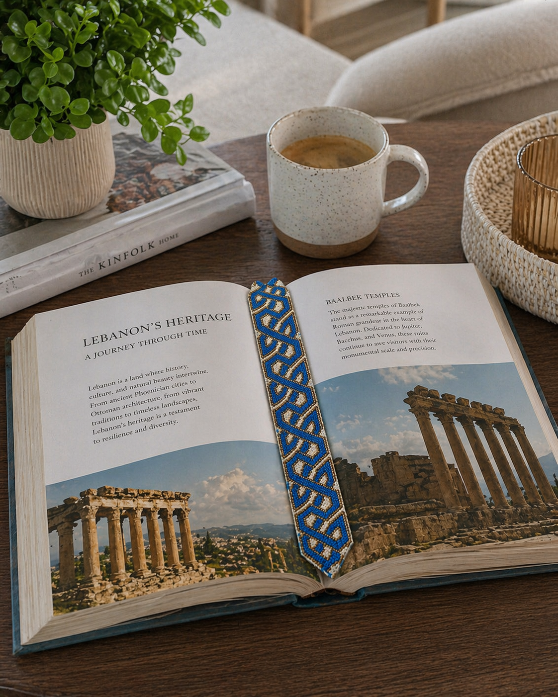 Hartouka Heritage Embroidered Bookmark