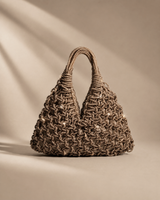 Knots by nada V-Knot Bag - Champagne