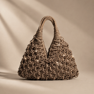 Knots by nada V-Knot Bag - Champagne