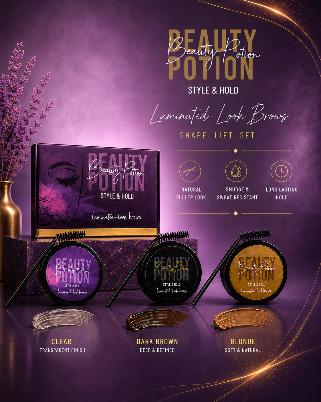 Beauty Potion Eyebrows wax