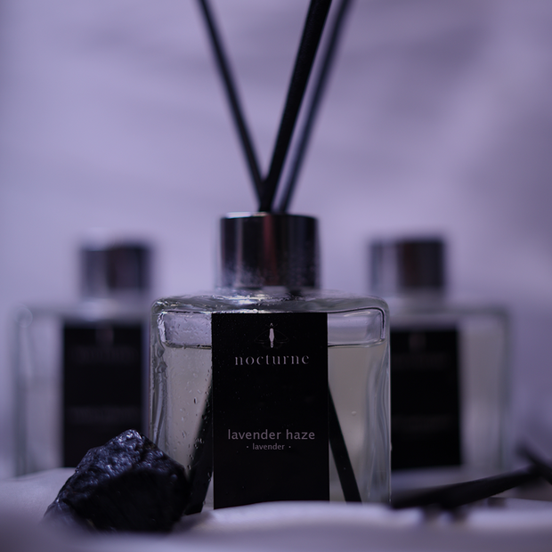 Nocturne Lavender Haze - Reed Diffuser