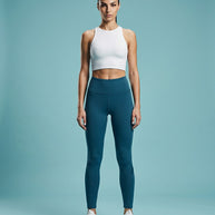Under Armour Bluish gray legging