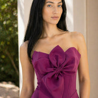 Rafelli Leila Papillon Mini Dress