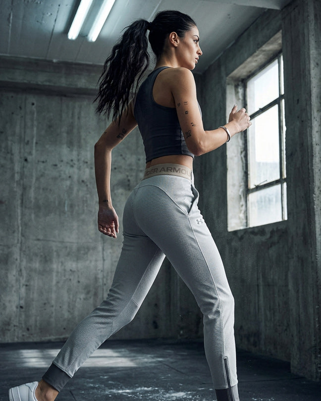 Under Armour Light Gray Legging
