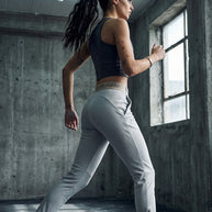 Under Armour Light Gray Legging