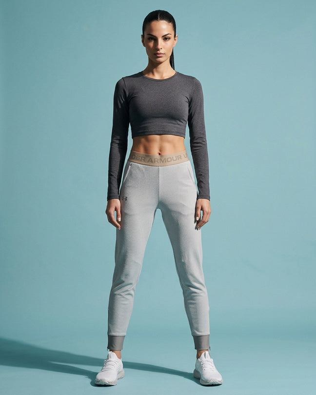 Under Armour Light Gray Legging