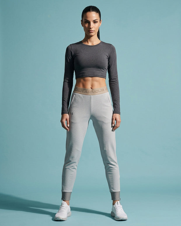 Under Armour Light Gray Legging