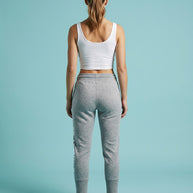 Under Armour light gray jogger