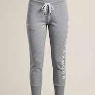 Under Armour light gray jogger