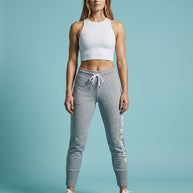 Under Armour light gray jogger