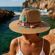 By Carmenzo Tulum Queen Hat