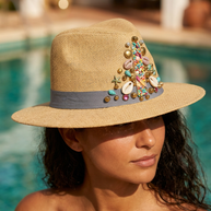 By Carmenzo Sea Treasure Hat