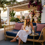 By Carmenzo Tulum Queen Hat