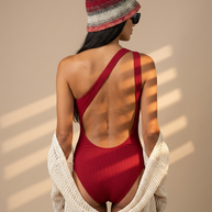 Route Raiment Red Riding Hood Crochet Bucket Hat - Medium