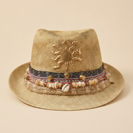 By Carmenzo Golden Sol Hat