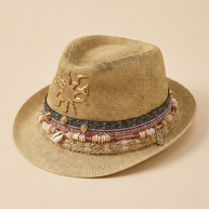 By Carmenzo Golden Sol Hat