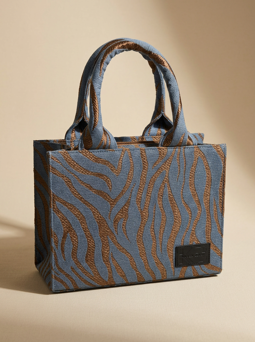 KB Golden Zebra Square