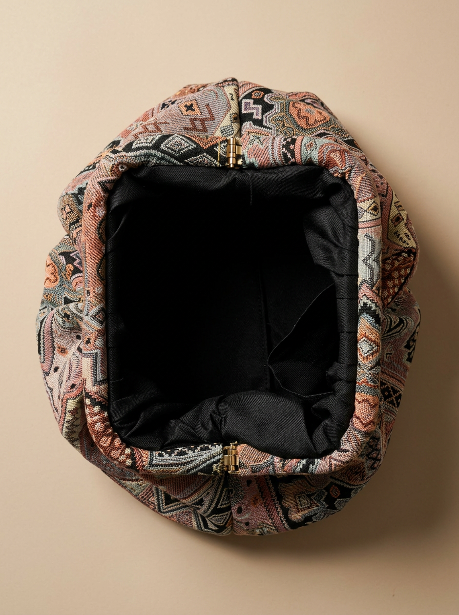 KB Boho Artisan Puffy