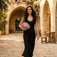 KB Boho Artisan Puffy