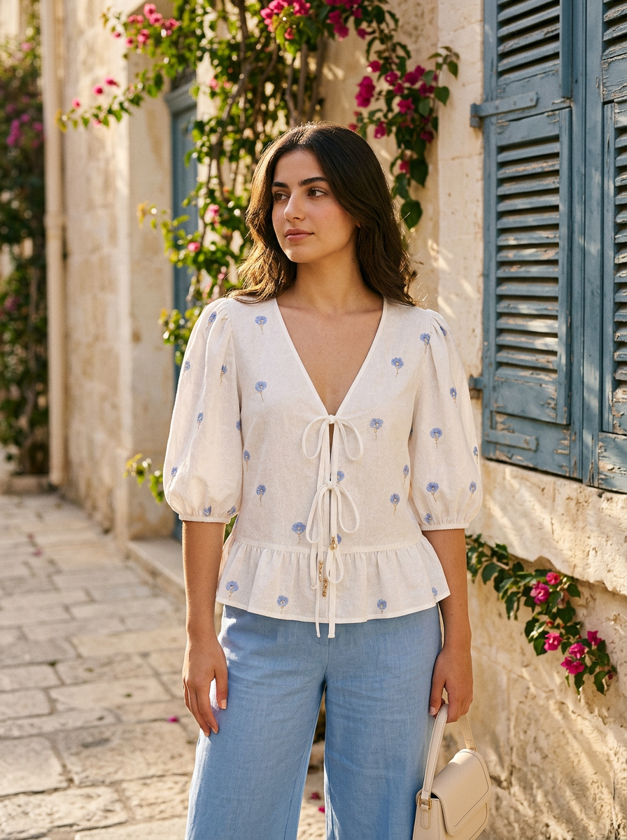 Pearl by Perla Florence Top