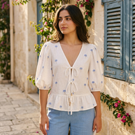 Pearl by Perla Florence Top
